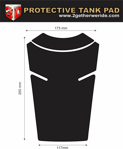 KTM Tank Pad | KTM Motorcycle Tank Protector