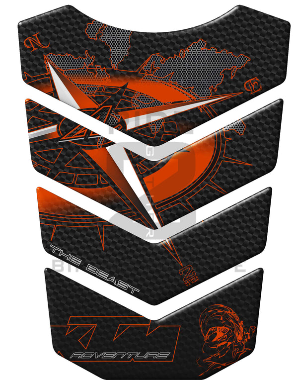 KTM Tank Pad | KTM Motor Bike Tank Protector – custommachines