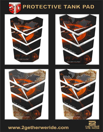 KTM Tank Pad | KTM Motorcycle Tank Protector