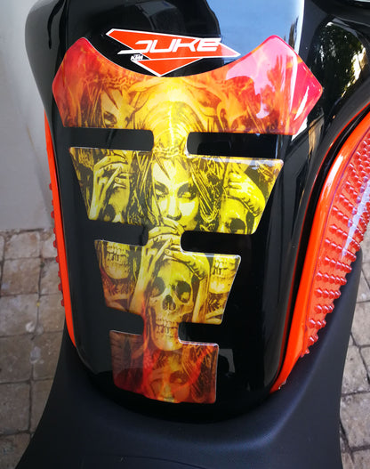 Street Tank Pad Protector | Rider Deal