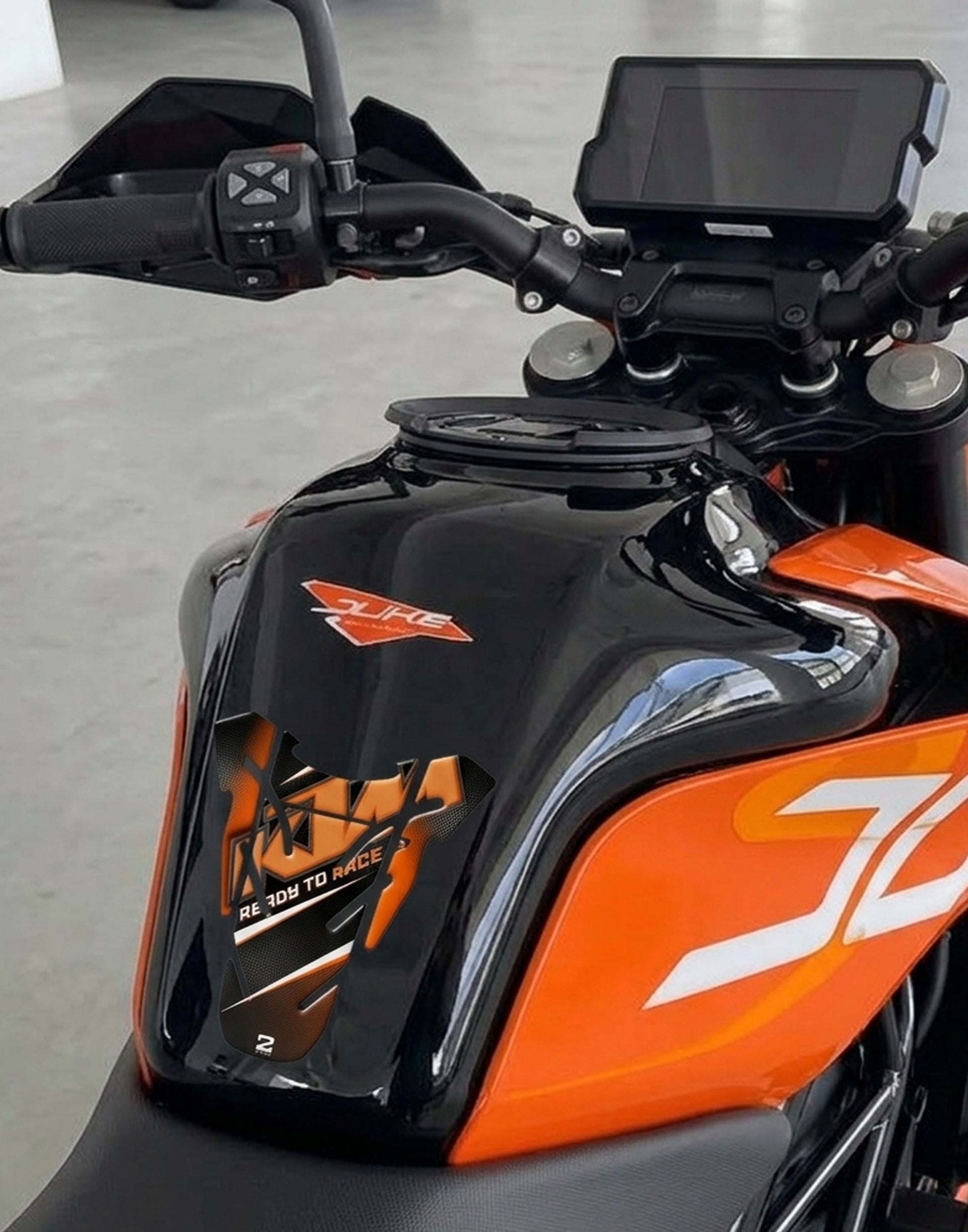 KTM Tank Pad | KTM Motorcycle Tank Protector