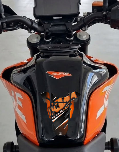 KTM Tank Pad | KTM Motorcycle Tank Protector