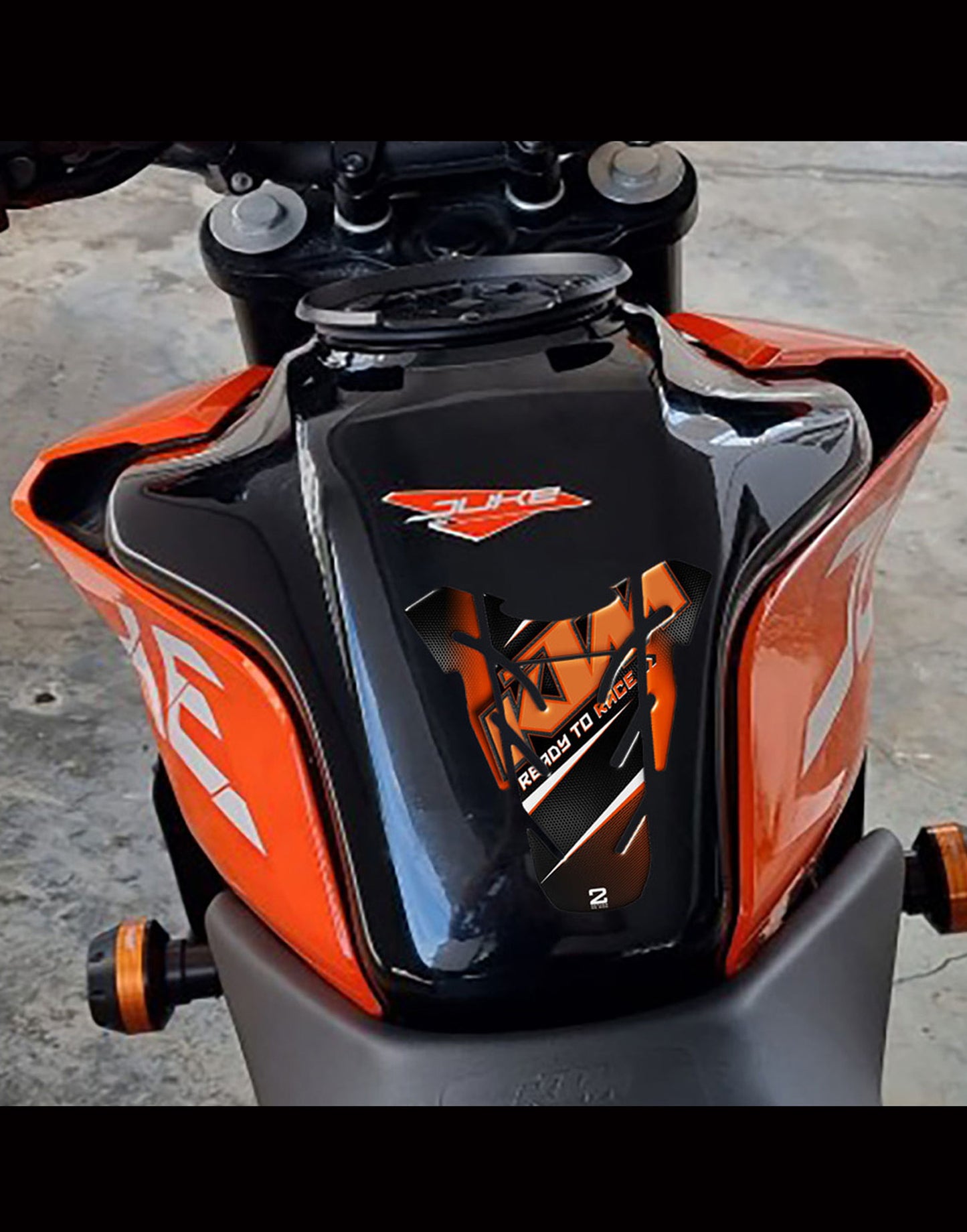 KTM Tank Pad Protector | Rider Deal