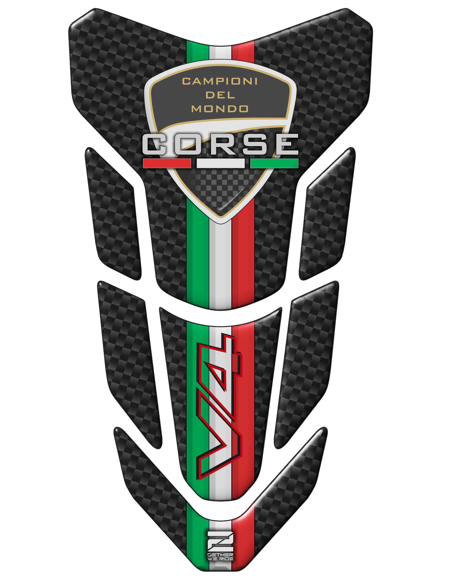 Ducati V4 Tank Pad | Ducati Motor Bike Tank Protector
