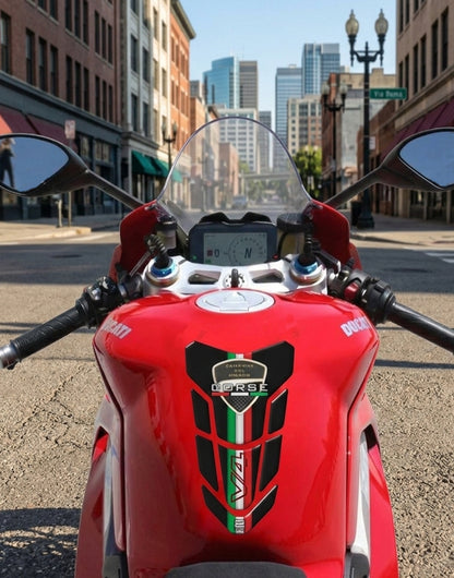 Ducati V4 Tank Pad | Ducati Motor Bike Tank Protector
