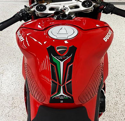 Ducati Panigale V4 Tank Pad | Ducati Motor Bike Tank Protector