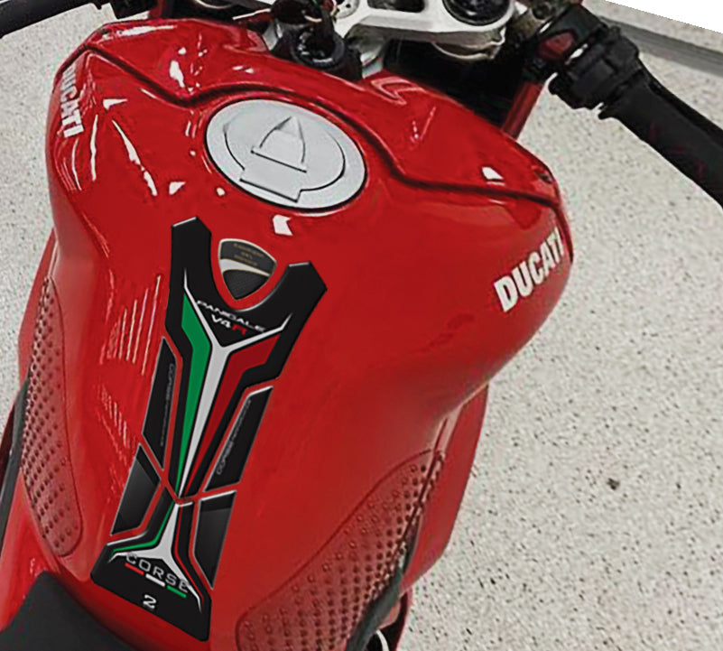 Ducati Panigale V4 Tank Pad | Ducati Motor Bike Tank Protector