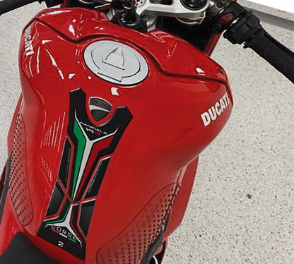 Ducati Panigale V4 Tank Pad | Ducati Motor Bike Tank Protector