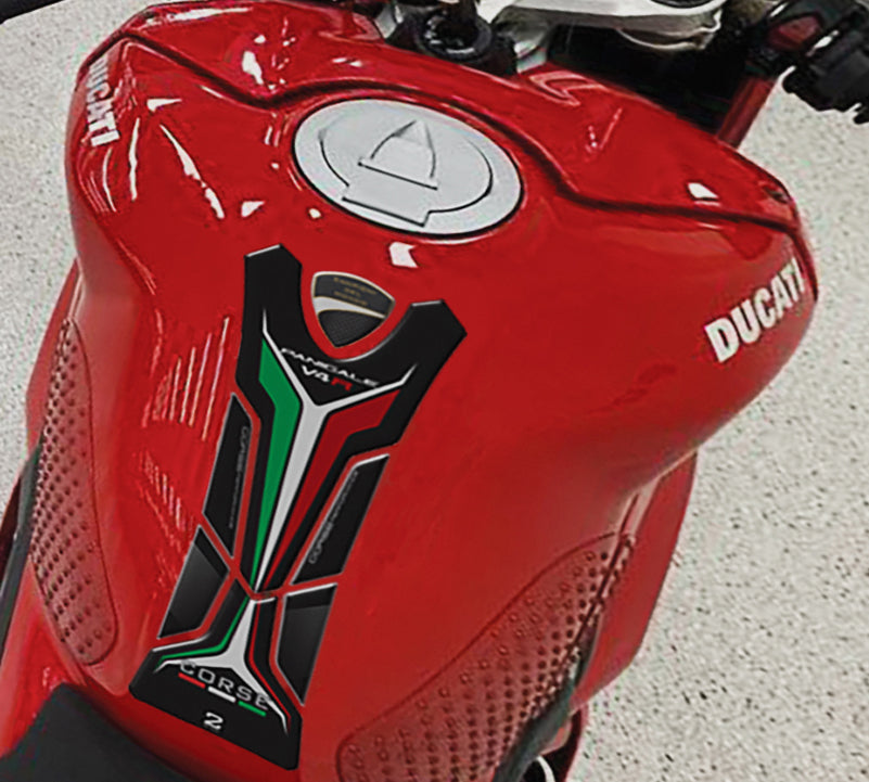 Ducati Panigale V4 Tank Pad | Ducati Motor Bike Tank Protector