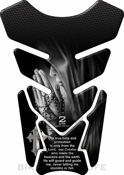 Psalms 121. Motor Bike tank pad