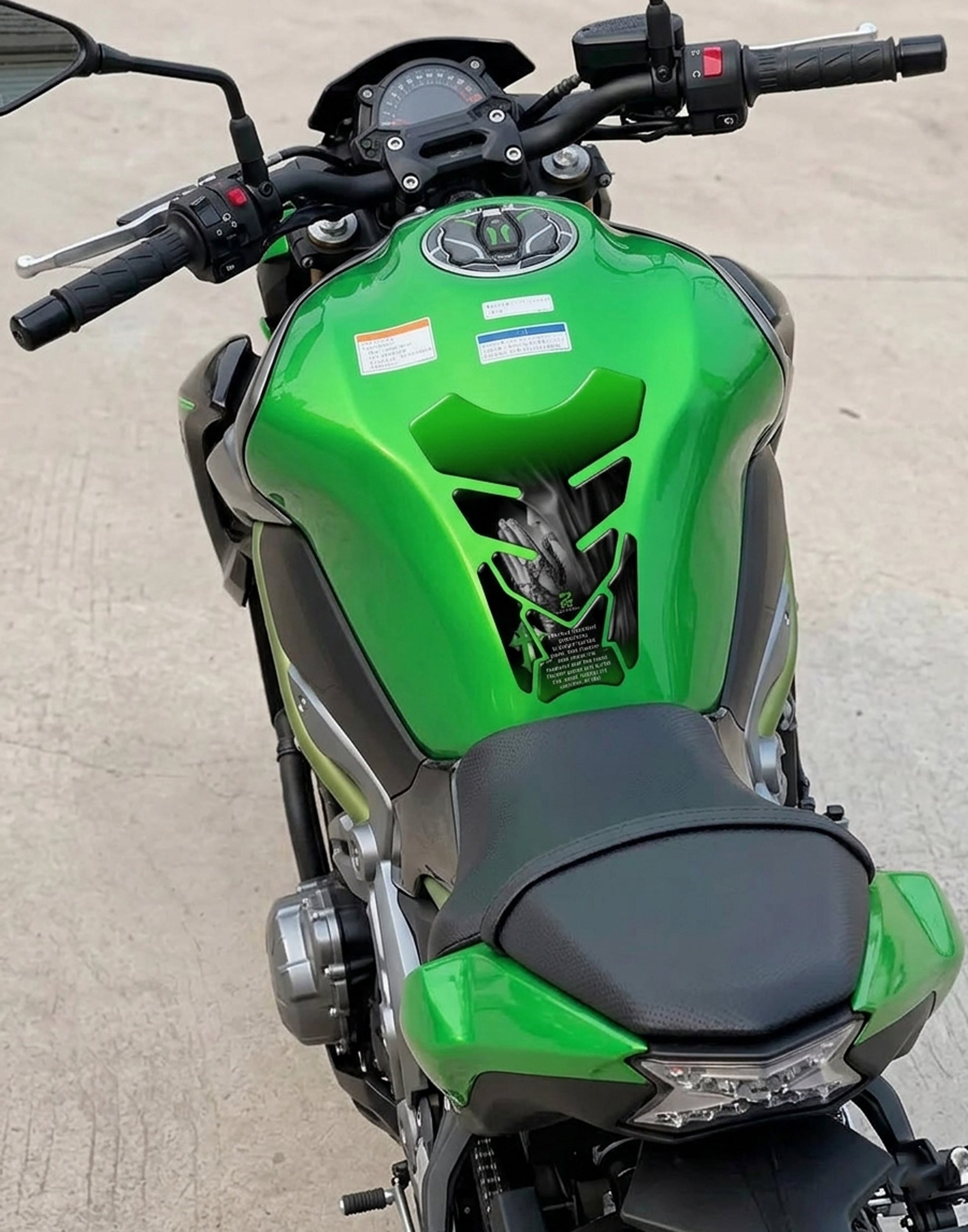 Religious Tank Pad Psalm 121 |  Motor Cycle Tank Protector