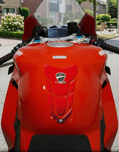 Ducati V4 Tank Pad | Ducati Motor Bike Tank Protector