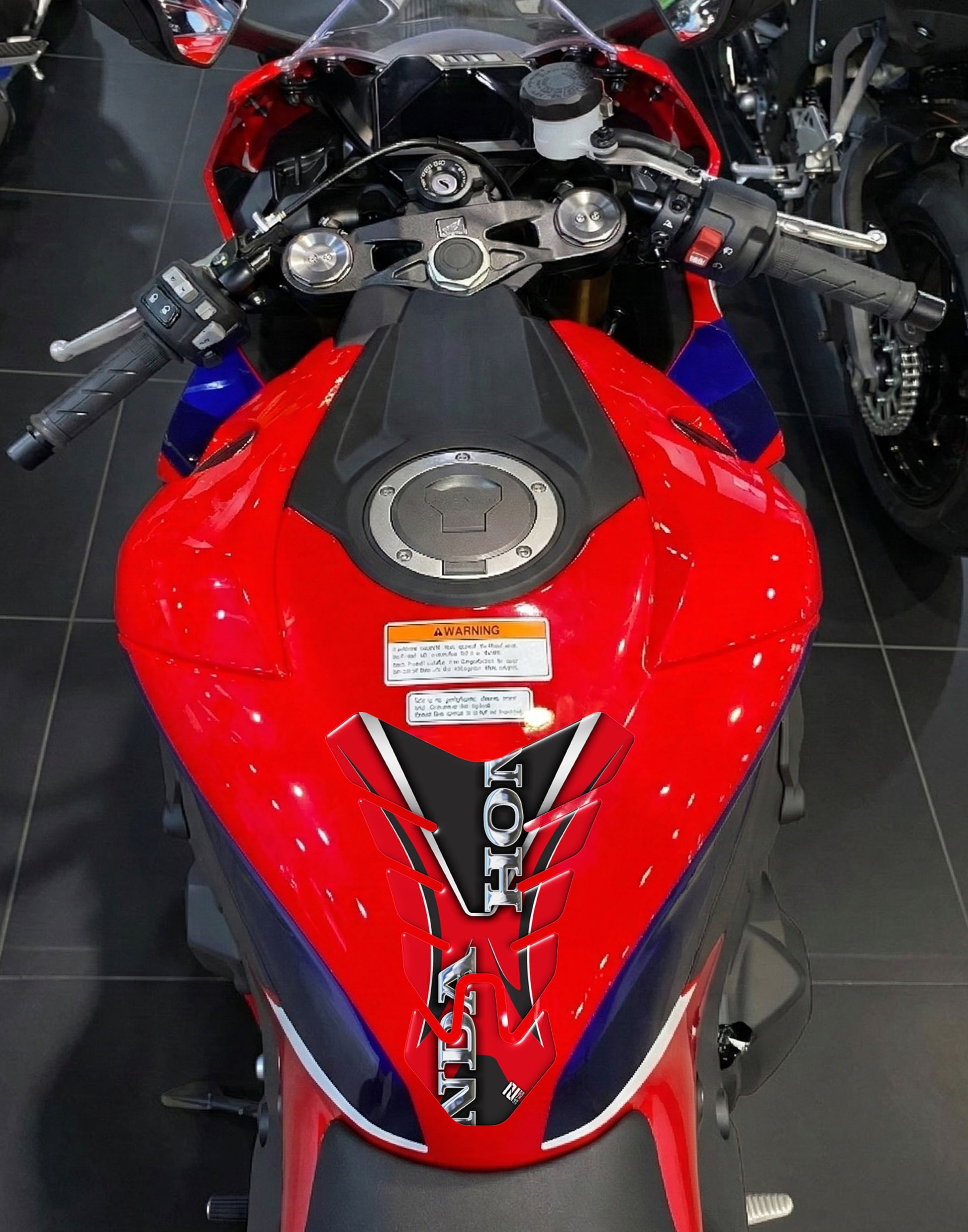 Motor Bike Tank Pad- Honda CBR