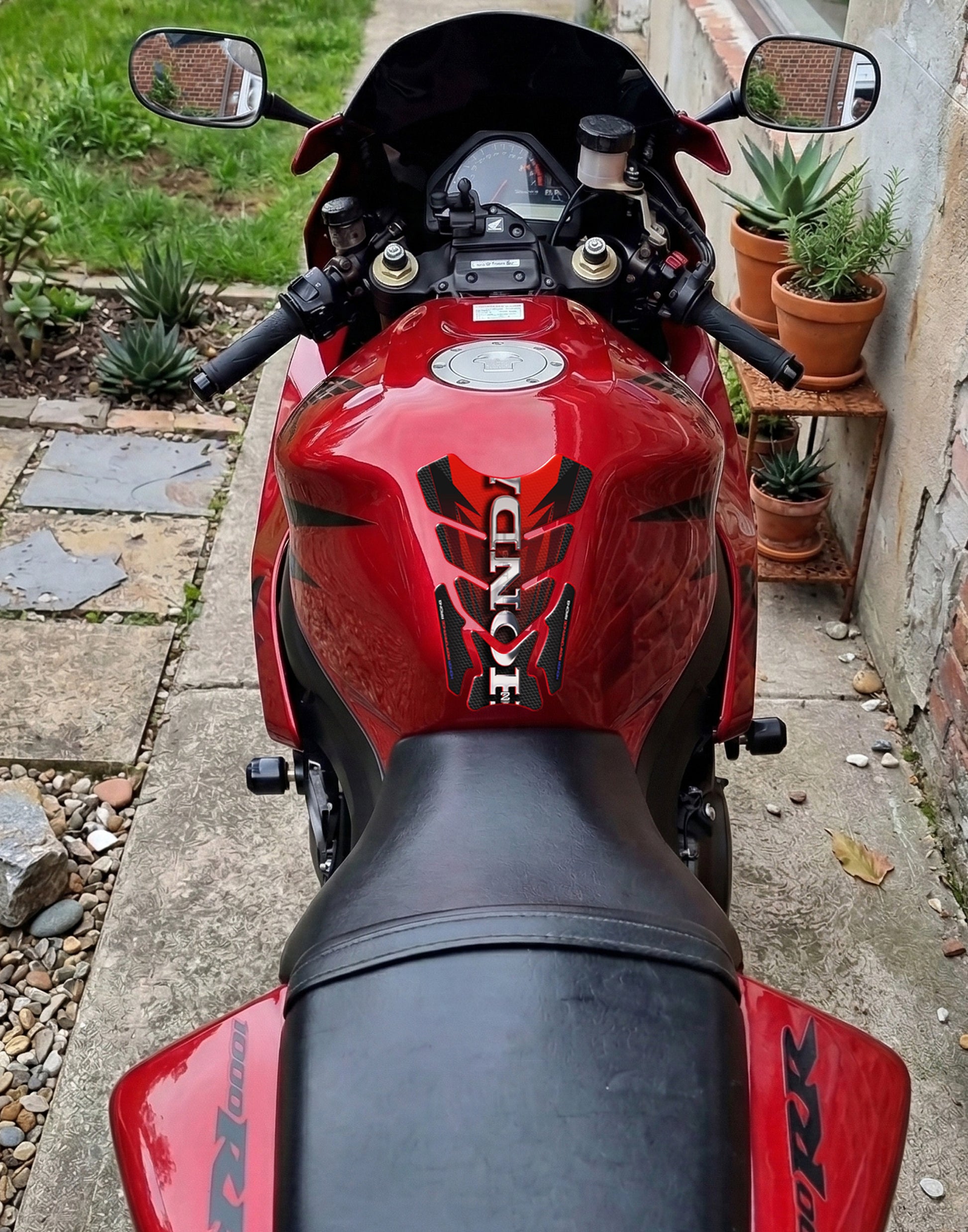 Honda Tank Pad | Honda Motor Cycle Tank Protector