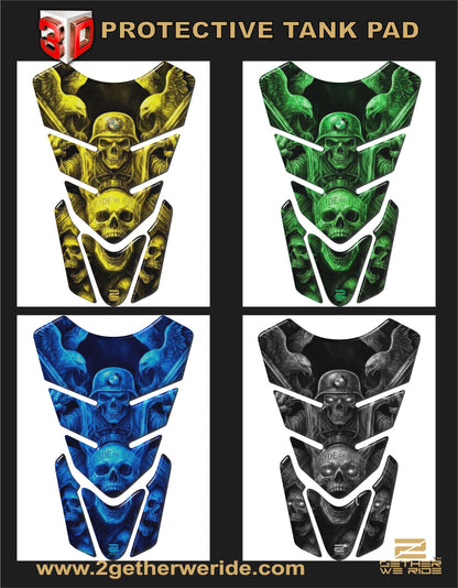 BMW Ride or Die Motor Bike Tank Pad Protector.
