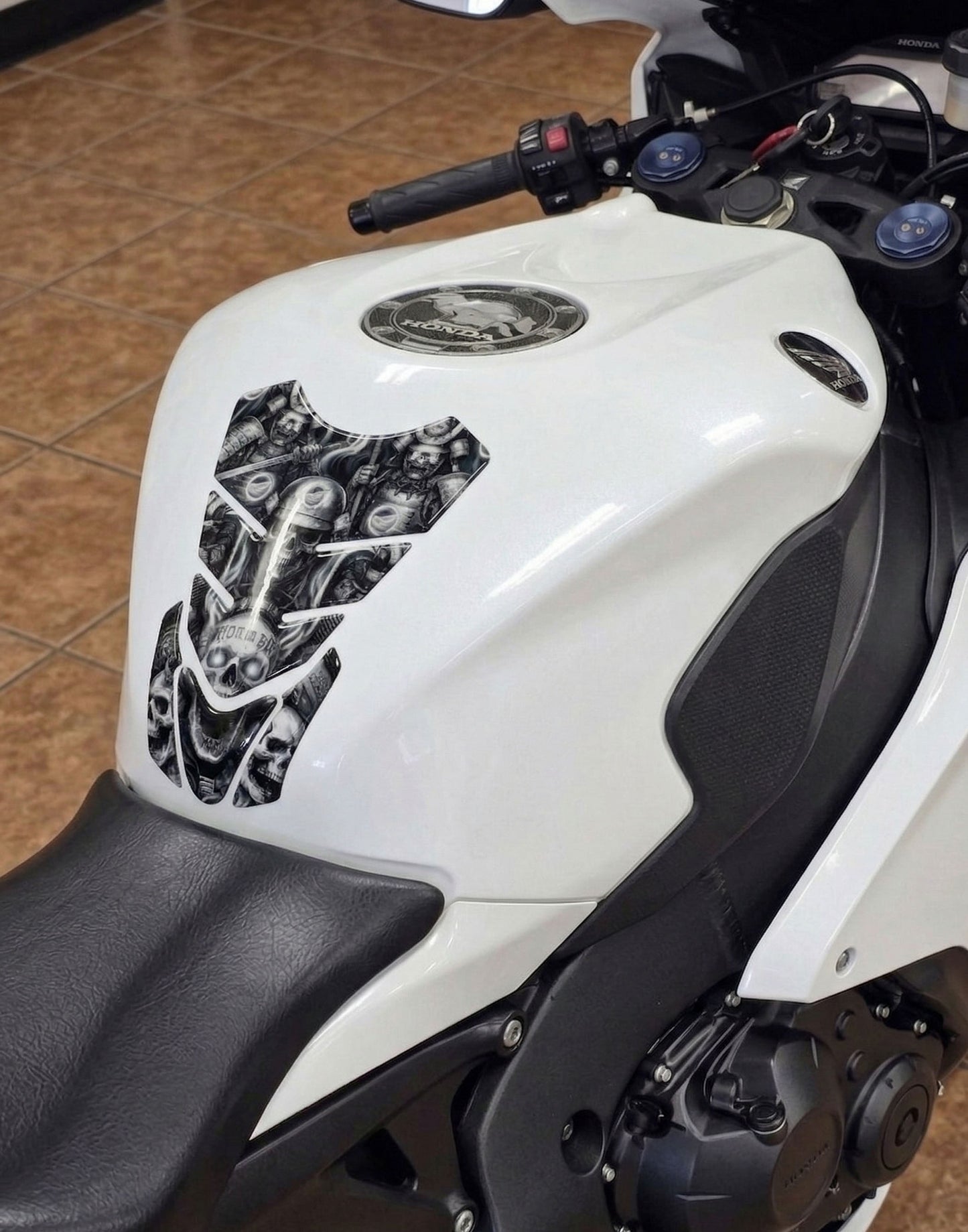 Honda Tank Pad | Ride or Die Motor Cycle Tank Protector
