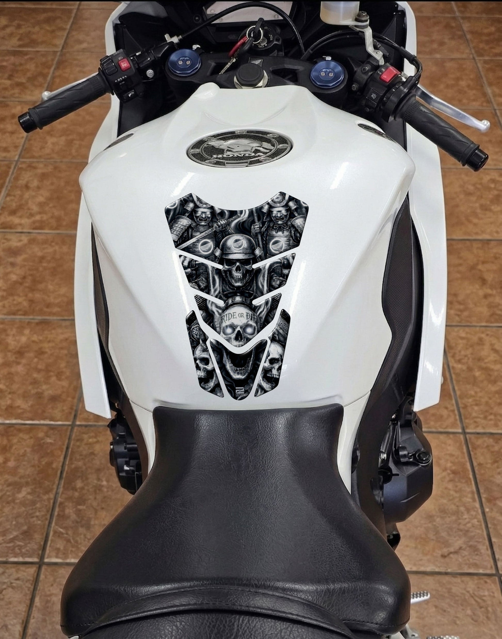 Honda Tank Pad | Ride or Die Motor Cycle Tank Protector