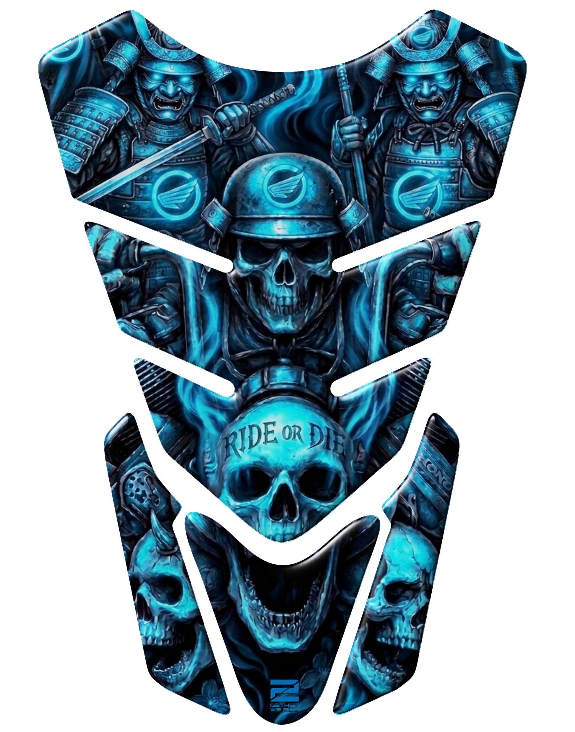 Honda Tank Pad | Ride or Die Motor Cycle Tank Protector