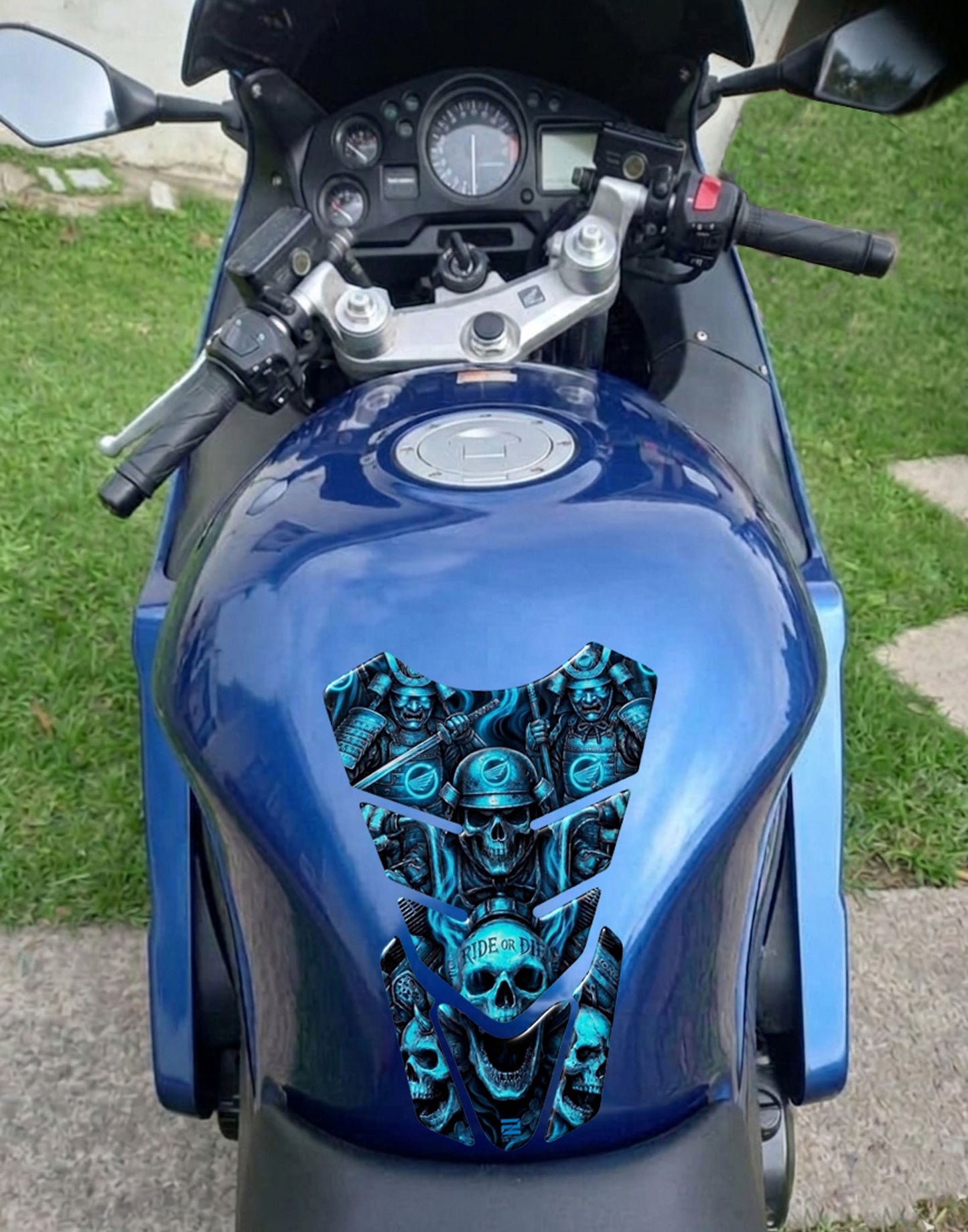 Honda Tank Pad | Ride or Die Motor Cycle Tank Protector