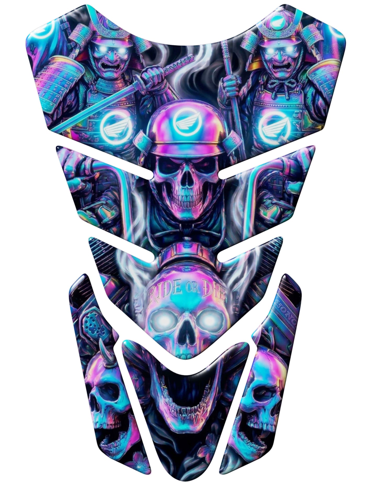 Honda Tank Pad | Ride or Die Motor Cycle Tank Protector