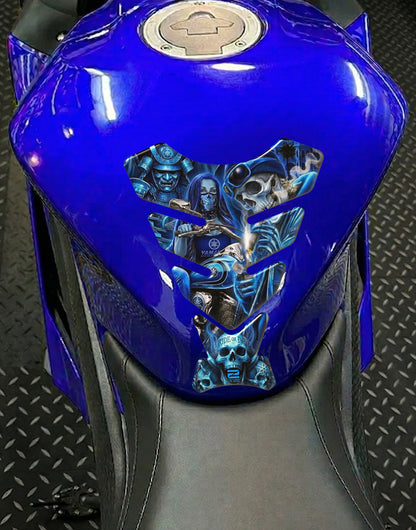 Yamaha Blue Ride or Die Tank Pad Protector