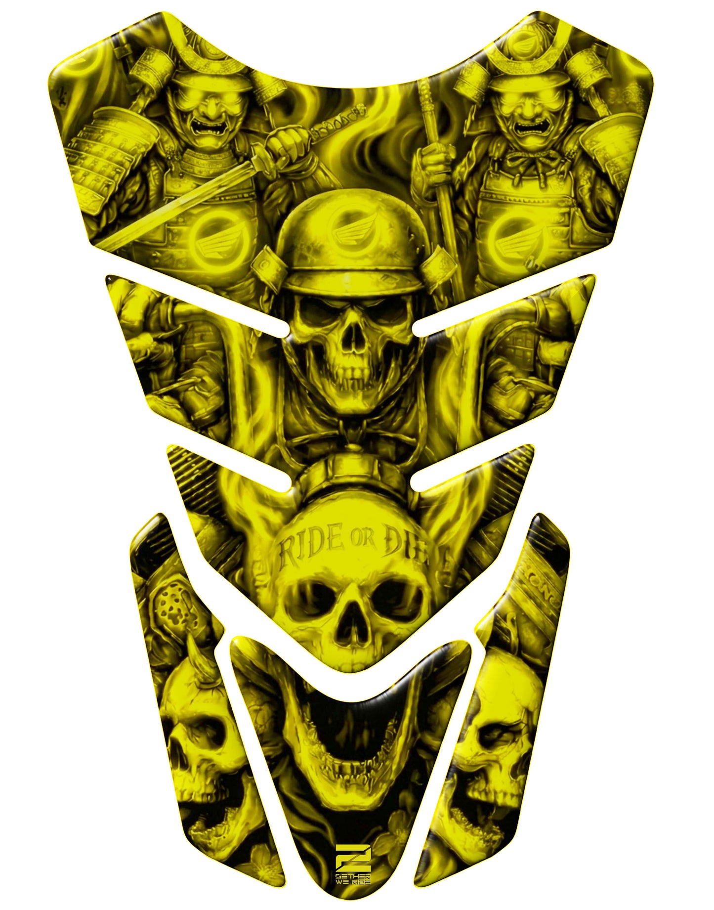 Honda Tank Pad | Ride or Die Motor Cycle Tank Protector