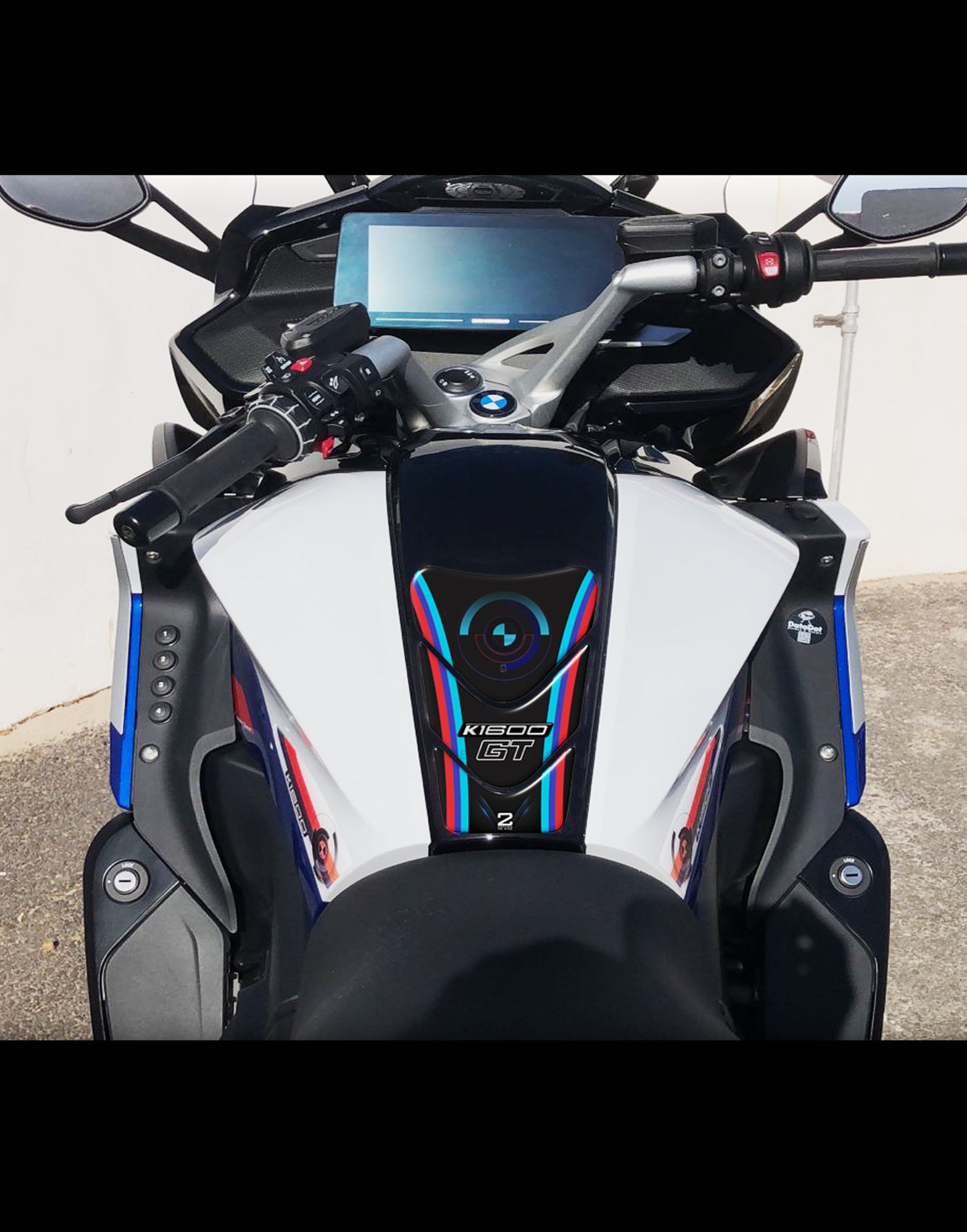 BMW K 1600 GT Tank Pad  Protector | Rider Deal