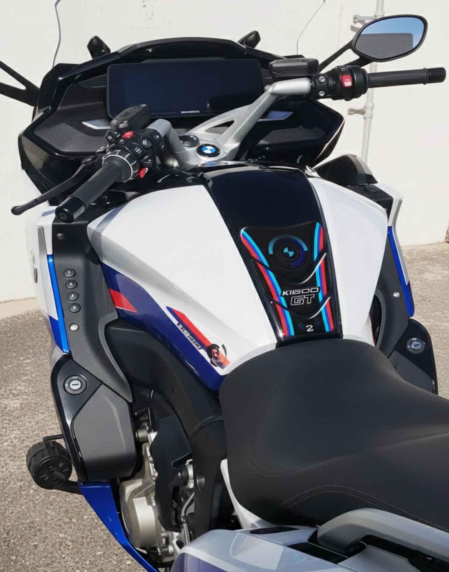 BMW K 1600 GT Tank Pad  Protector | Rider Deal