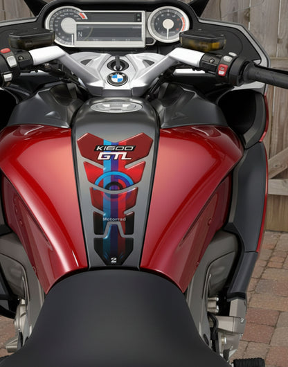 BMW K 1600 GTL Tank Pad  | BMW Motor Cycle Tank Protector