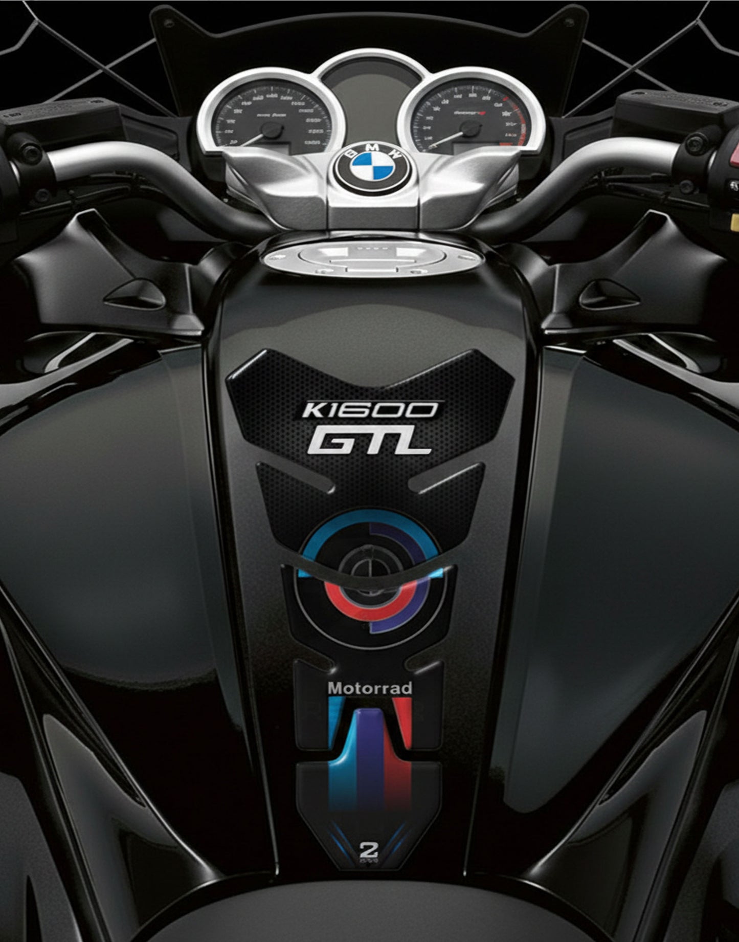 BMW K 1600 GTL Tank Pad  | BMW Motor Cycle Tank Protector