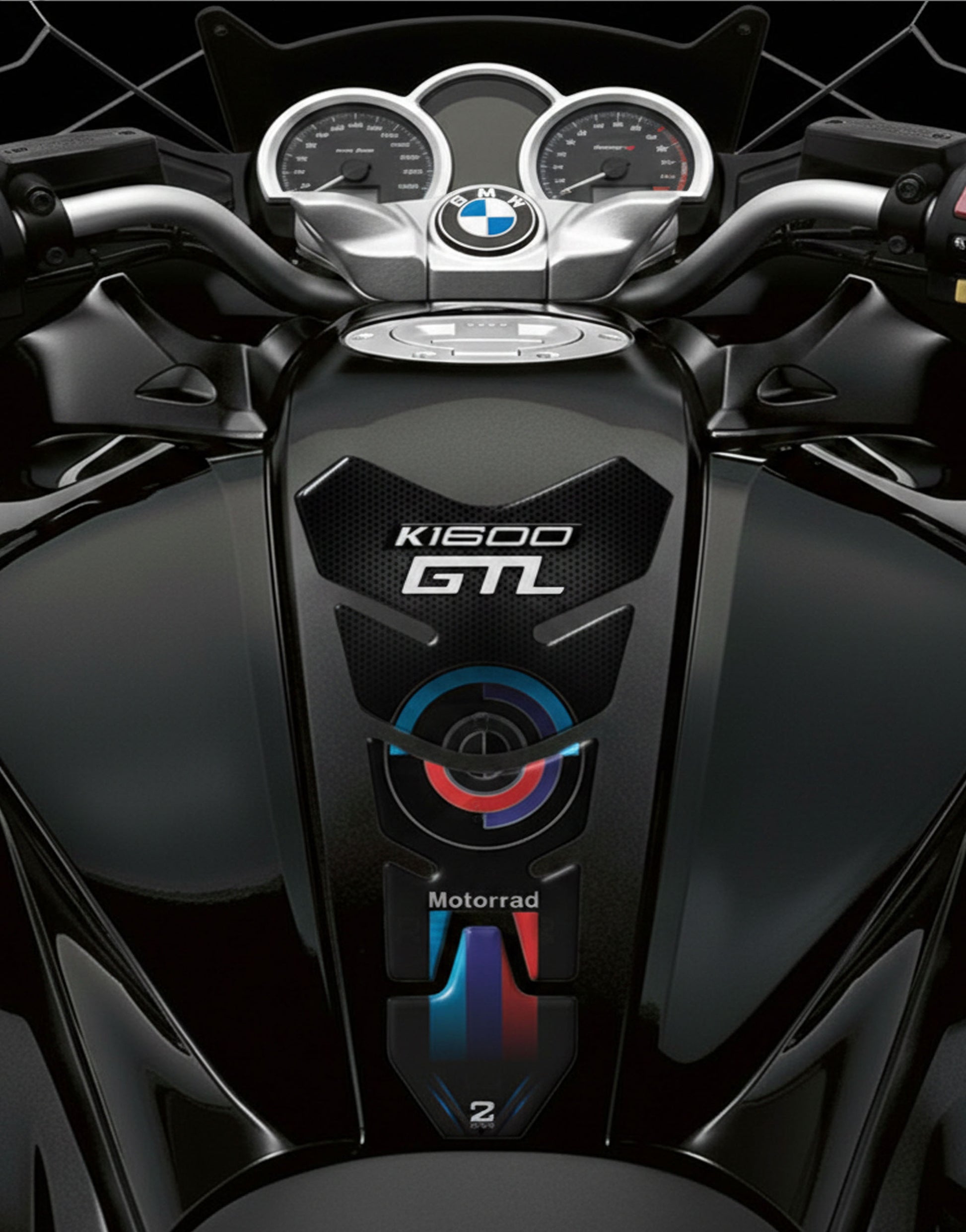BMW K 1600 GTL Tank Pad  | BMW Motor Cycle Tank Protector