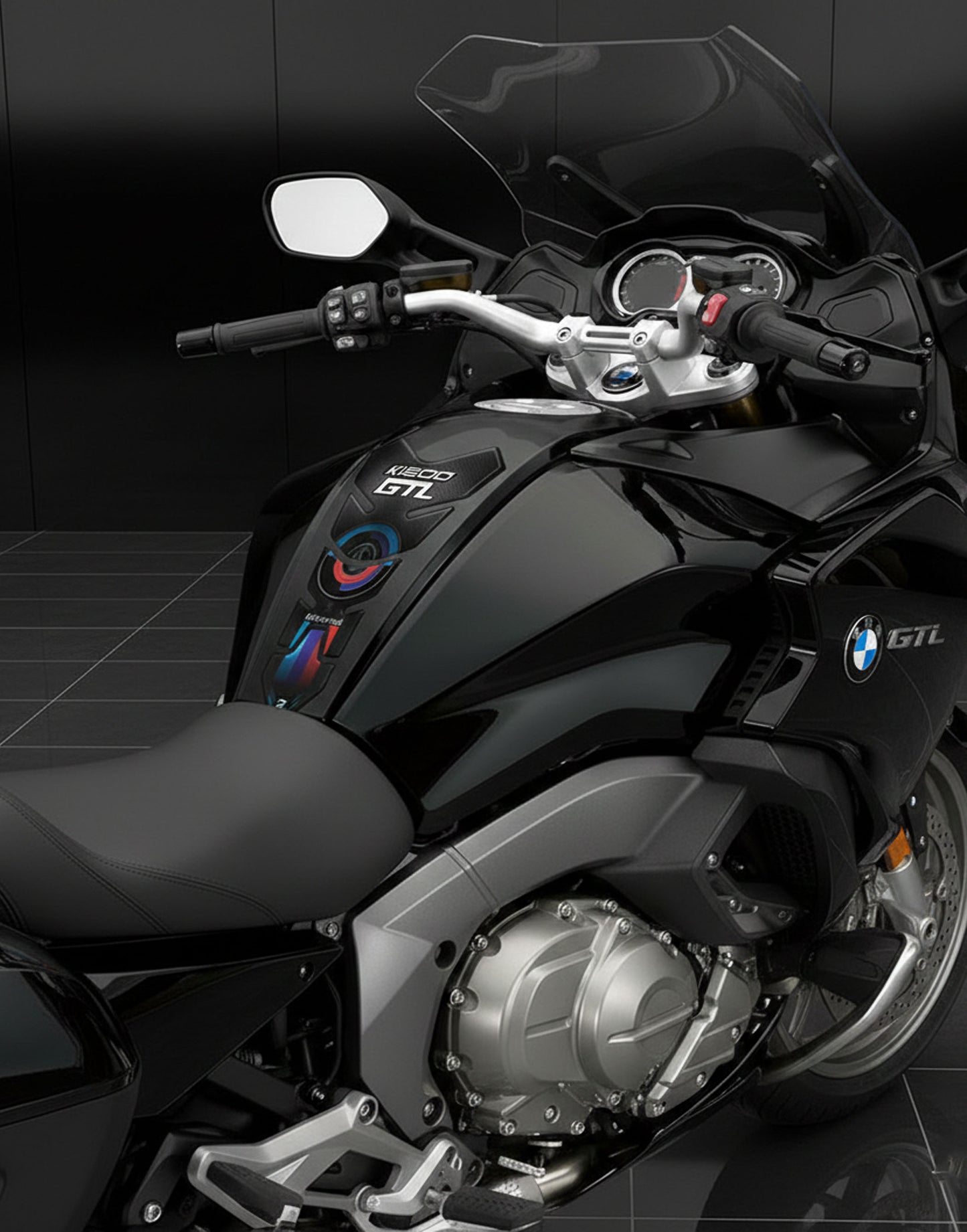 BMW K 1600 GTL Tank Pad  | BMW Motor Cycle Tank Protector