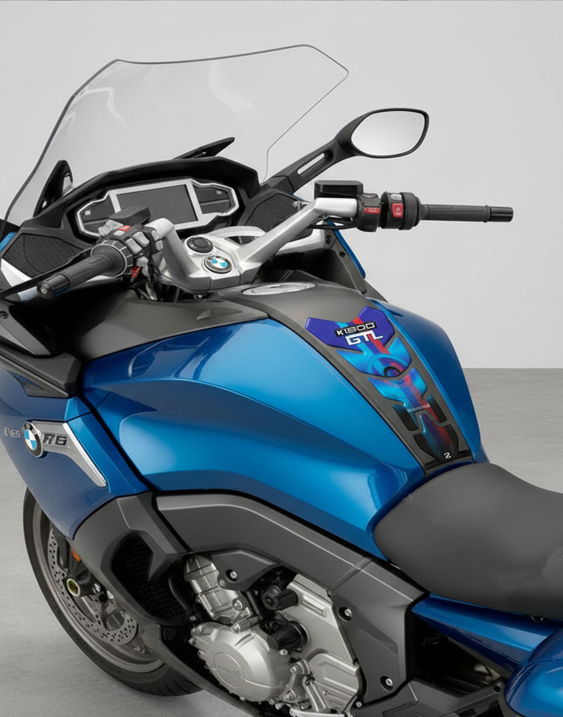 BMW K 1600 GTL Tank Pad  | BMW Motor Cycle Tank Protector