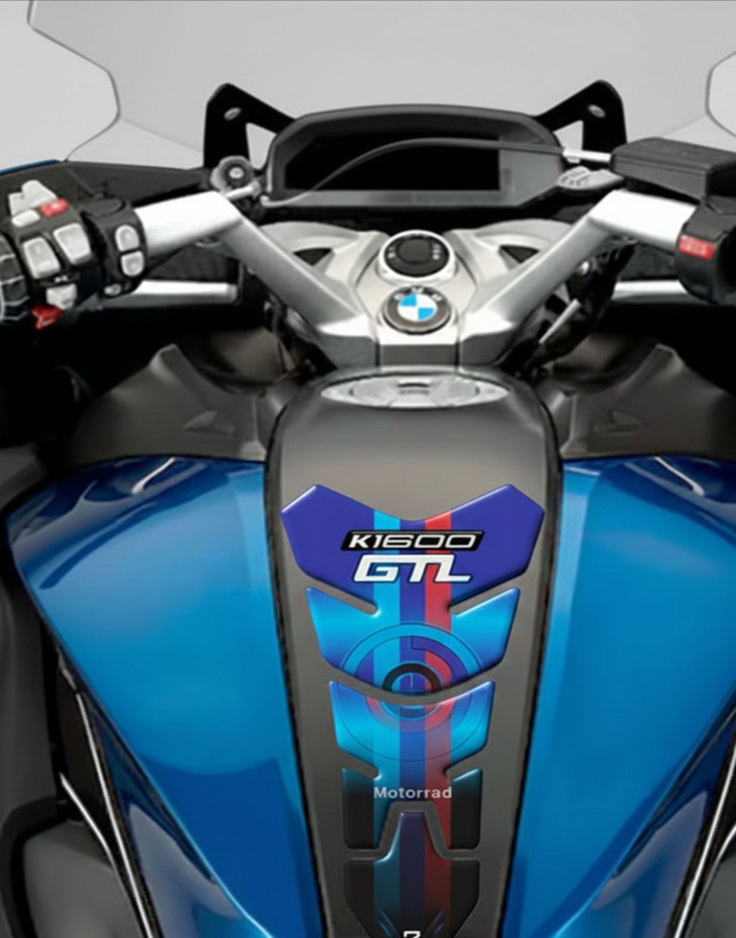 BMW K 1600 GTL Tank Pad  Protector | Rider Deal