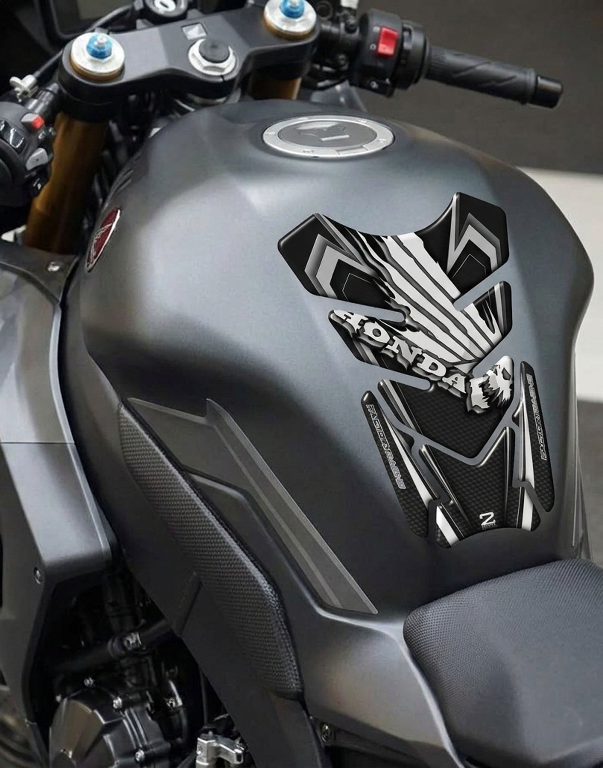 Motor Bike Tank Pad- Honda CBR