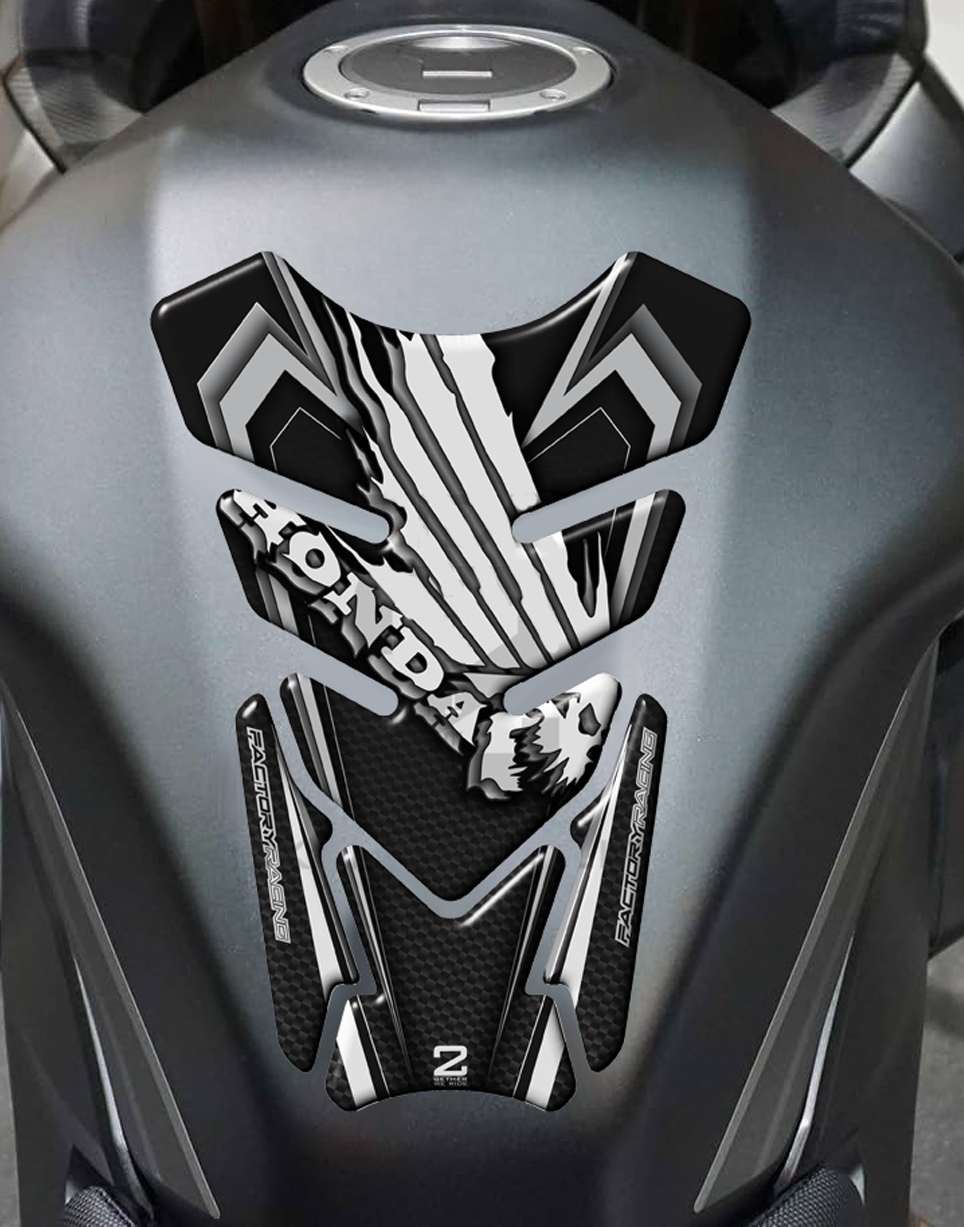 Honda CBR Tank Pad | Honda Motor Cycle Tank Protector