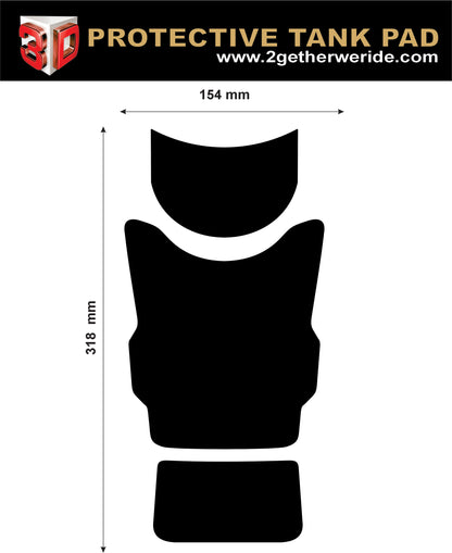 KTM Tank Pad Protector | Rider Deal