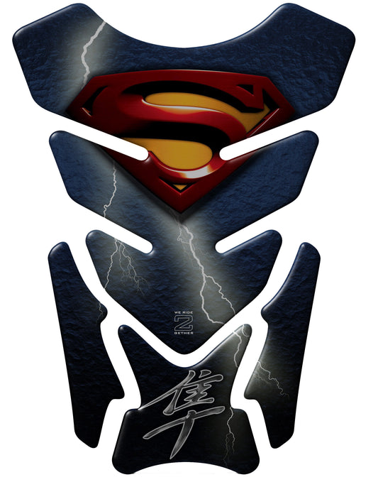 Suzuki Hayabusa Superman Tank Pad Protector 