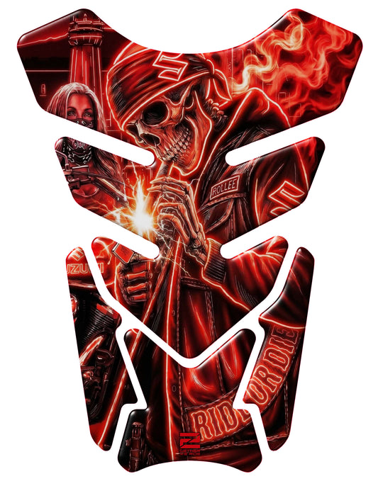 Suzuki  Tank Pad | Suzuki Motorcycle Tank Protector