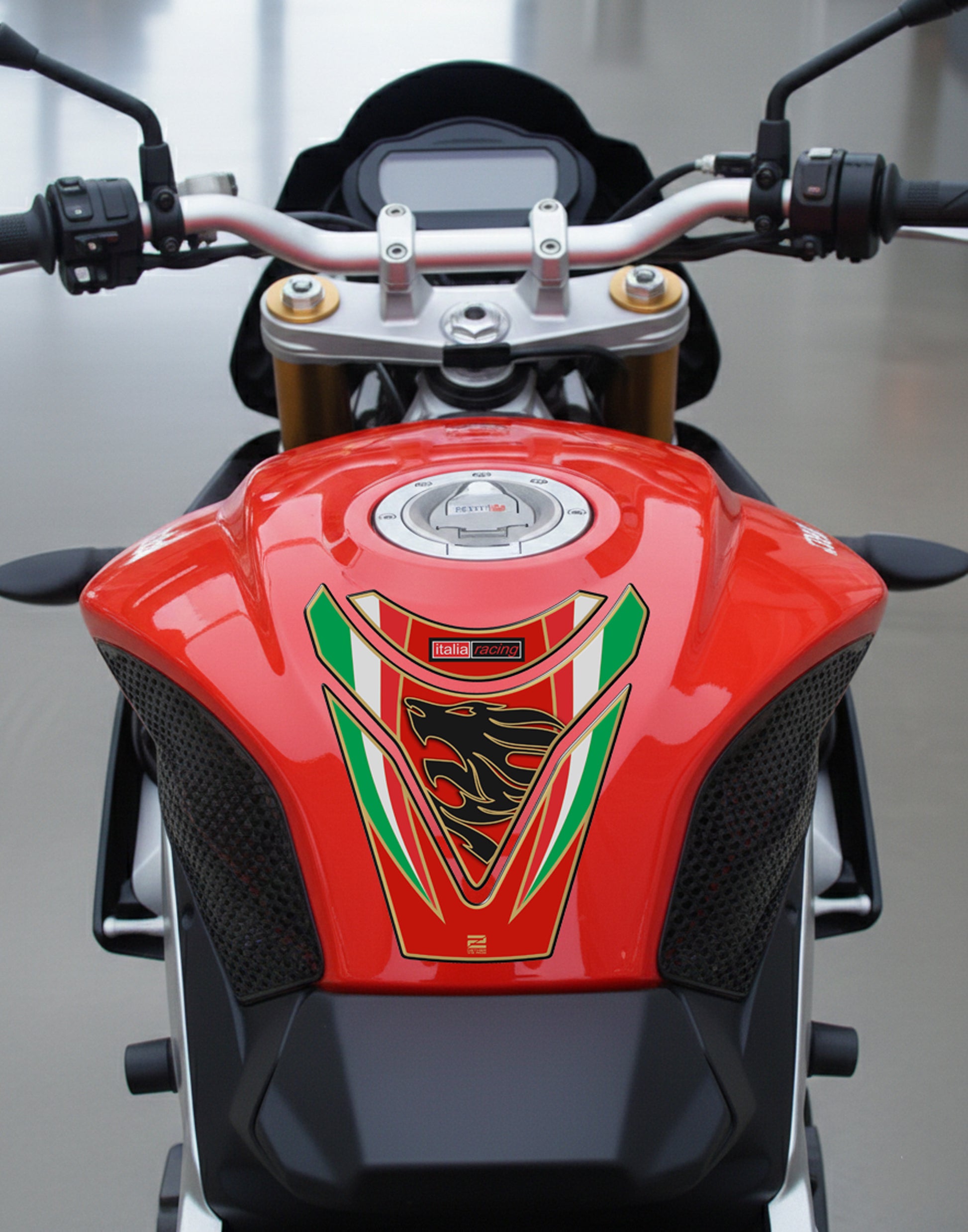Aprilia Tuona Tank Pad | Aprilia Motorcycle Tank Protector