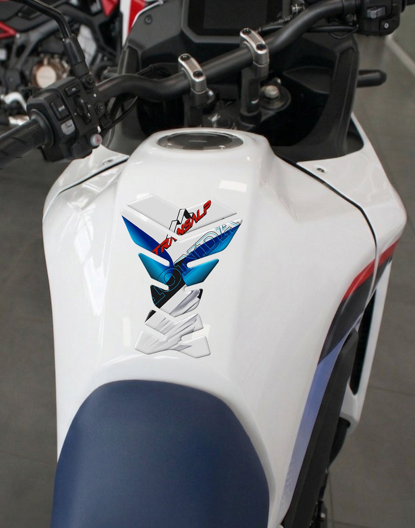 Honda TransAlp Tank Pad  Protector