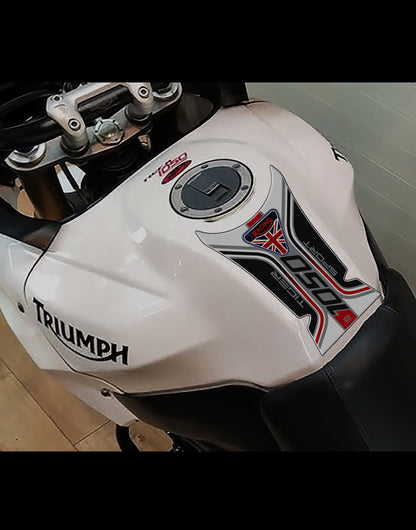 Triumph Tiger 1050 Motor Bike Tank Pad Protector.