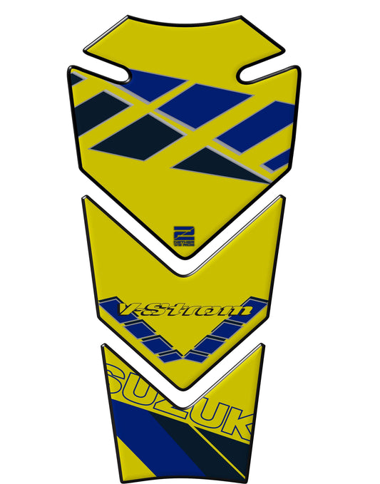 Suzuki V-Strom 650 Tank Pad | Suzuki Motor Bike Tank Protector