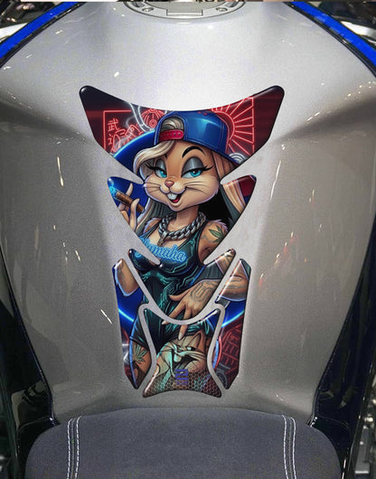 Yamaha Biker Bunny Tank Pad Protector