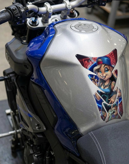 Yamaha Biker Bunny Tank Pad Protector