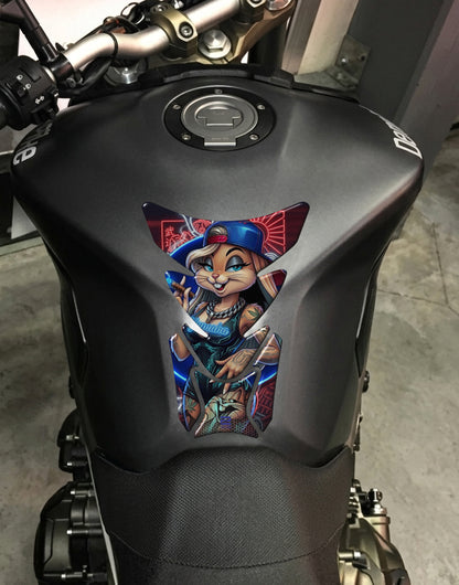 Yamaha Biker Bunny Tank Pad Protector