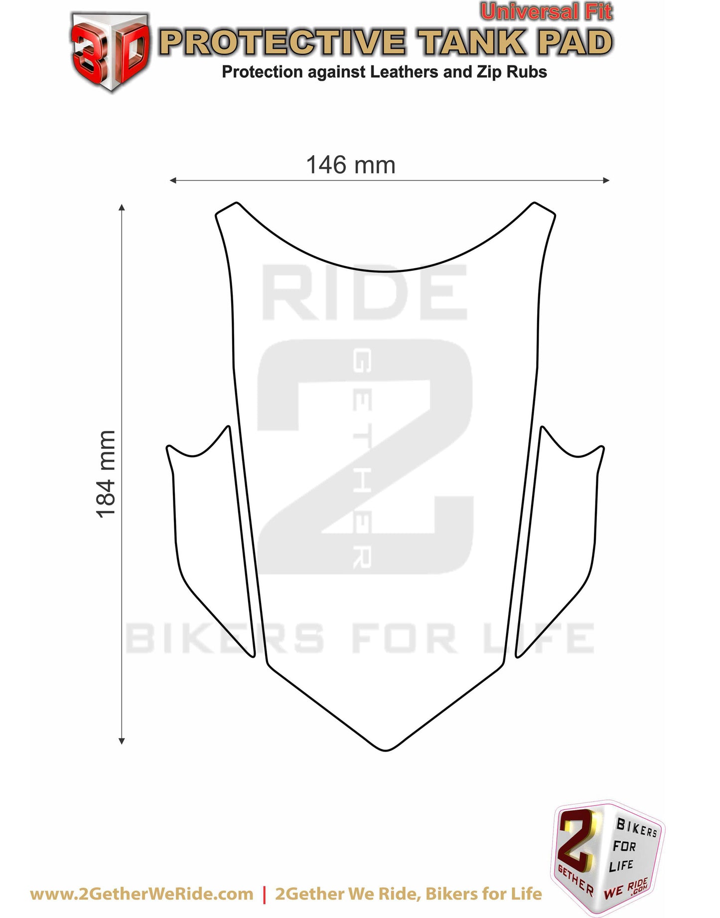 BMW F 800 GS Camouflage  Motor Bike Tank Pad / Protector 2013 - 2017