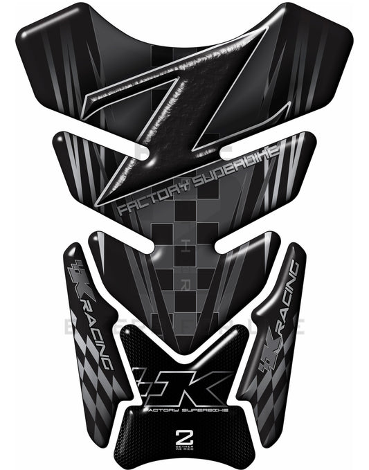 Kawasaki Z Series Black Factory Superbike  Tank Pad / Protector 2006 - 2022
