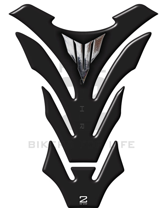 Yamaha MT Series. Black Slim Series Motor Bike Tank Pad Protectors. MT 01. MT 03. MT 07. MT 09. MT 10