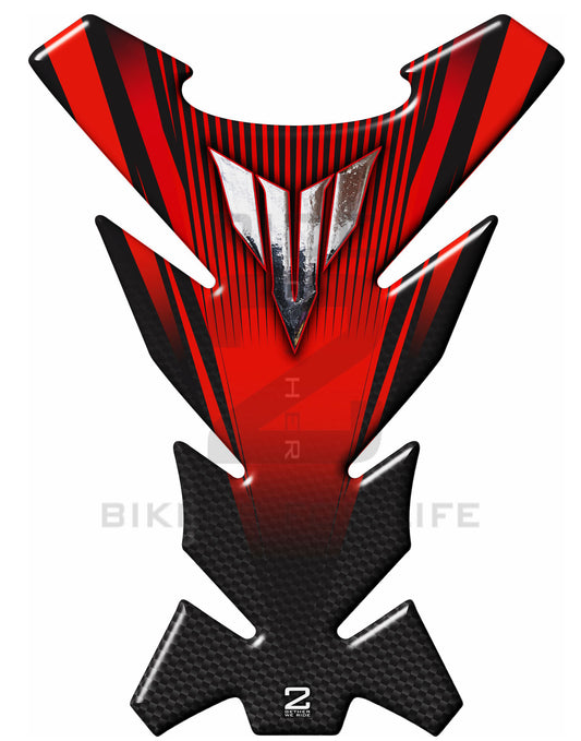 Yamaha MT Series. Red and Black Series Motor Bike Tank Pad Protectors. MT 01. MT 03. MT 07. MT 09. MT 10